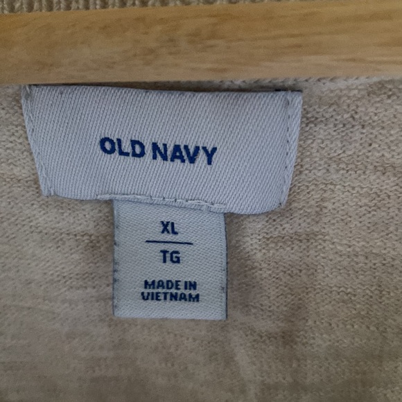 Beige Crew Neck Sweater - Picture 2 of 2